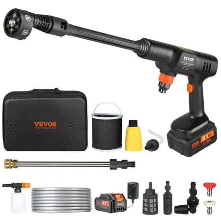 Beginer Power Washer- All you Need to Start