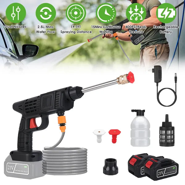 Beginer Power Washer- All you Need to Start