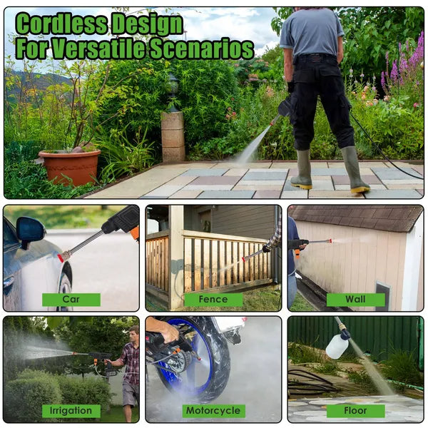 Beginer Power Washer- All you Need to Start