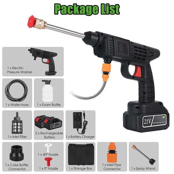 Beginer Power Washer- All you Need to Start