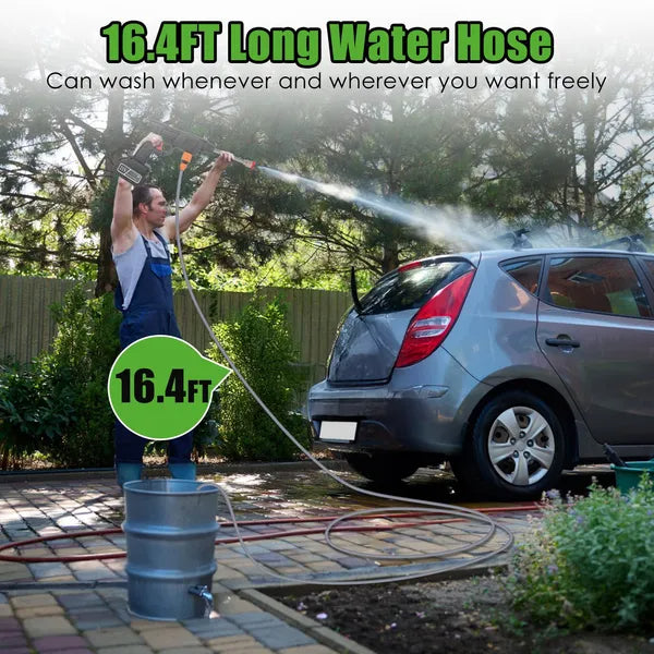 Beginer Power Washer- All you Need to Start